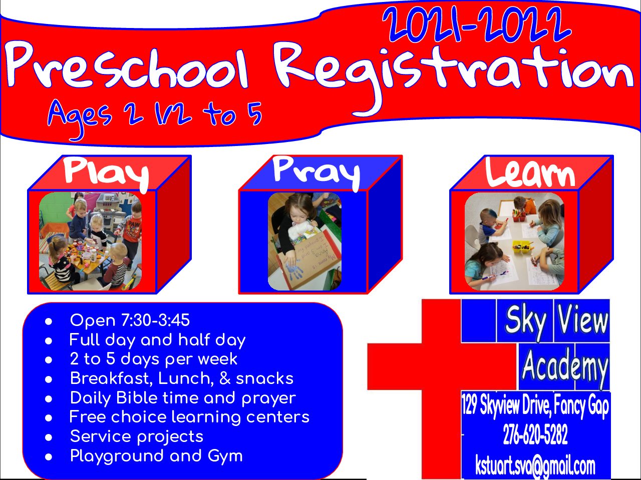 Registration 21-22